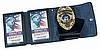 Perfect Fit Nonrecessed Double ID Badge Case w/ Snap or Velcro Closures